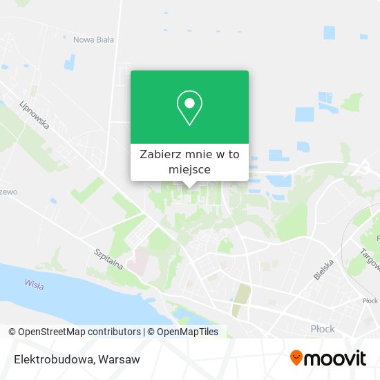 Mapa Elektrobudowa