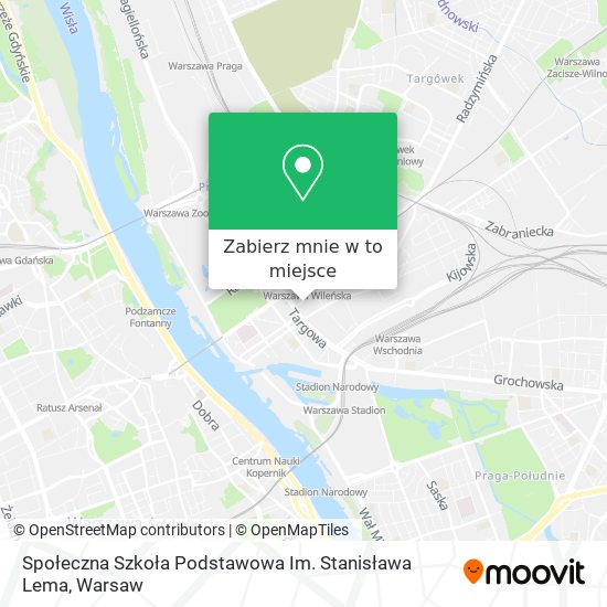 Mapa Społeczna Szkoła Podstawowa Im. Stanisława Lema