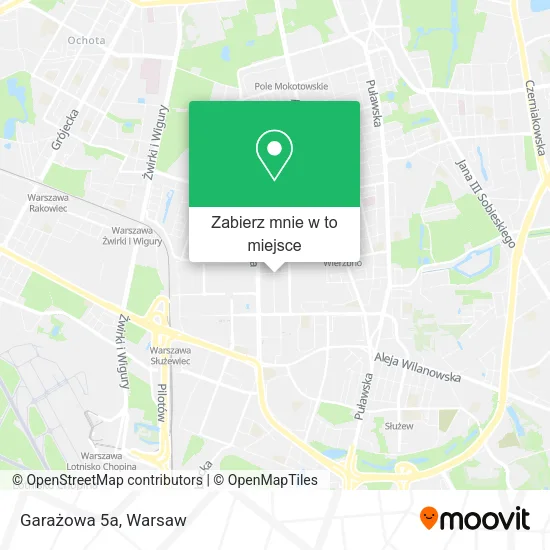 Mapa Garażowa 5a