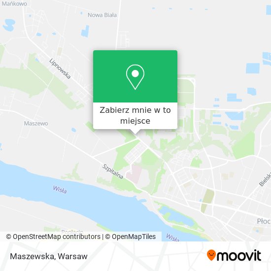 Mapa Maszewska