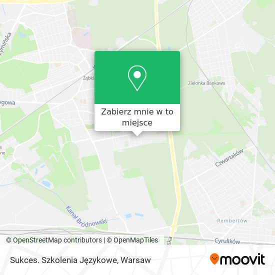 Mapa Sukces. Szkolenia Językowe