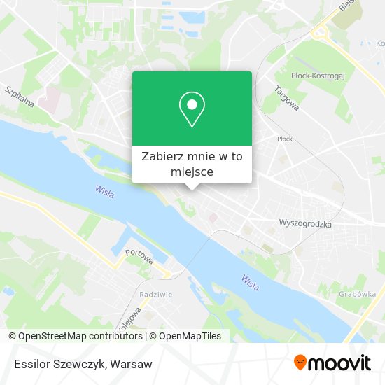 Mapa Essilor Szewczyk