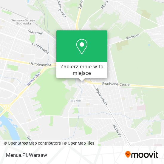 Mapa Menua.Pl