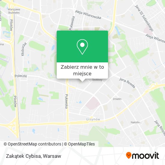 Mapa Zakątek Cybisa