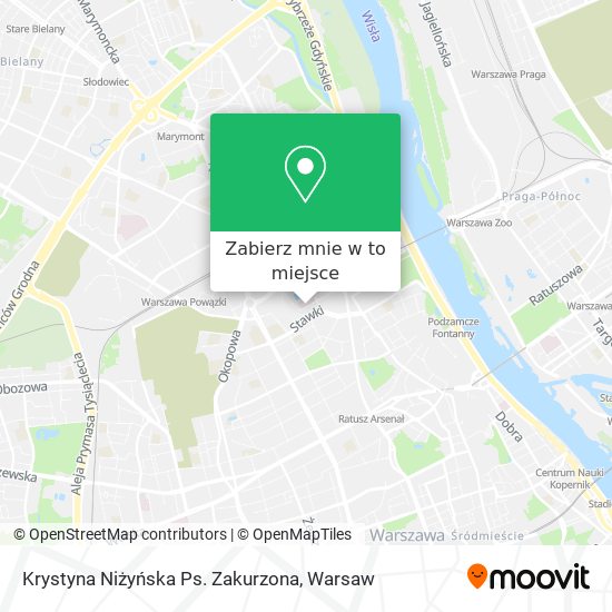 Mapa Krystyna Niżyńska Ps. Zakurzona