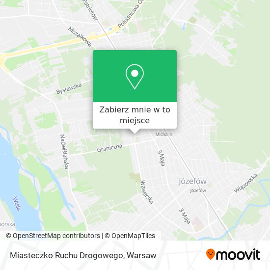 Mapa Miasteczko Ruchu Drogowego