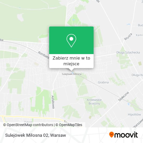 Mapa Sulejówek Miłosna 02