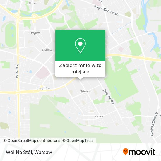 Mapa Wół Na Stół