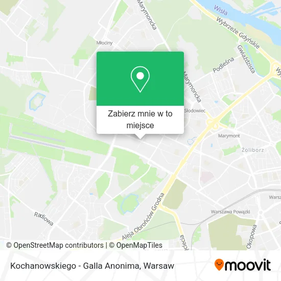 Mapa Kochanowskiego - Galla Anonima