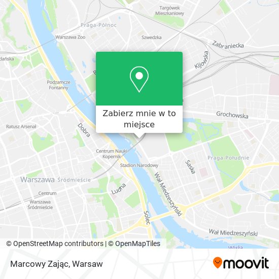 Mapa Marcowy Zając