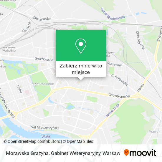 Mapa Morawska Grażyna. Gabinet Weterynaryjny