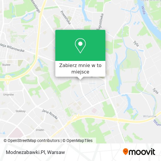 Mapa Modnezabawki.Pl