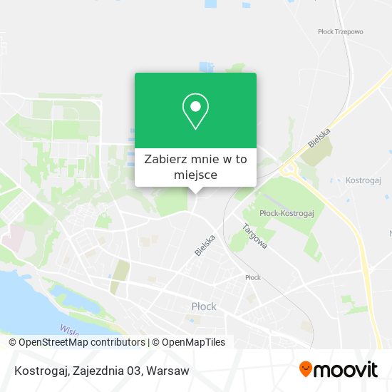 Mapa Kostrogaj, Zajezdnia 03