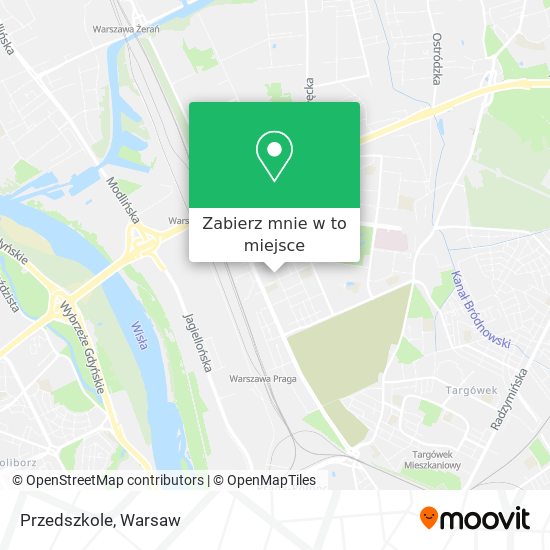 Mapa Przedszkole