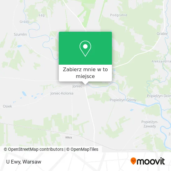 Mapa U Ewy