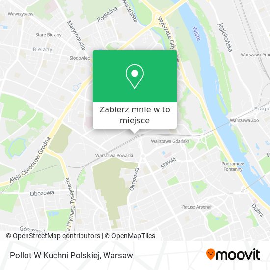 Mapa Pollot W Kuchni Polskiej