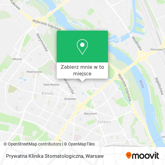 Mapa Prywatna Klinika Stomatologiczna