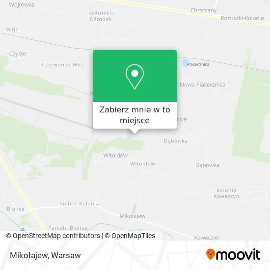 Mapa Mikołajew