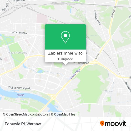 Mapa Eobuwie.Pl