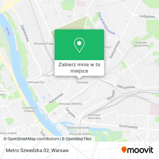 Mapa Metro Szwedzka 02