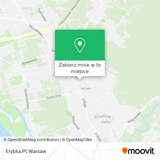 Mapa Erybka.Pl