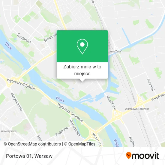 Mapa Portowa 01