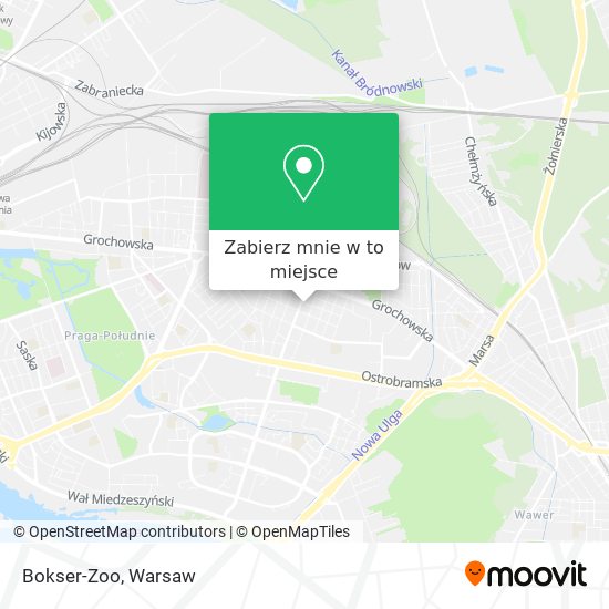 Mapa Bokser-Zoo