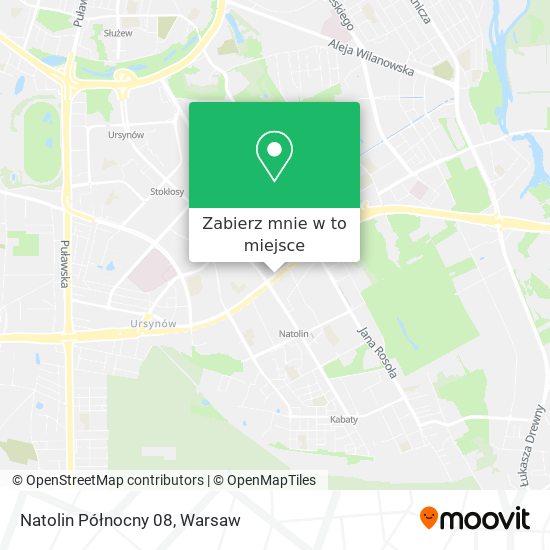 Mapa Natolin Północny 08