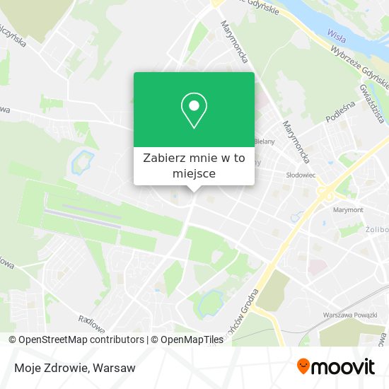 Mapa Moje Zdrowie