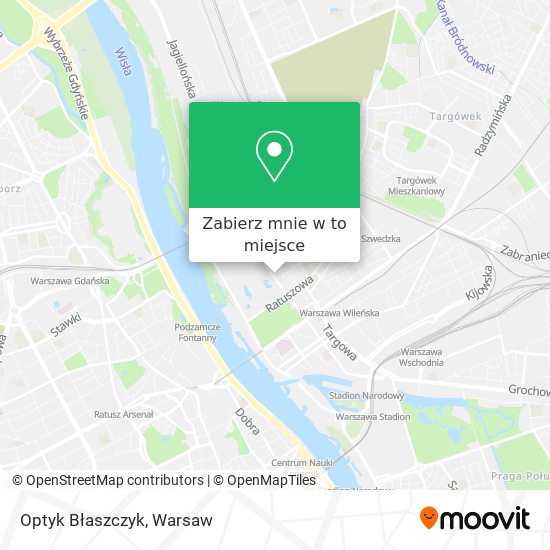 Mapa Optyk Błaszczyk