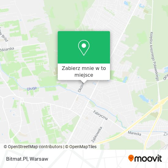 Mapa Bitmat.Pl