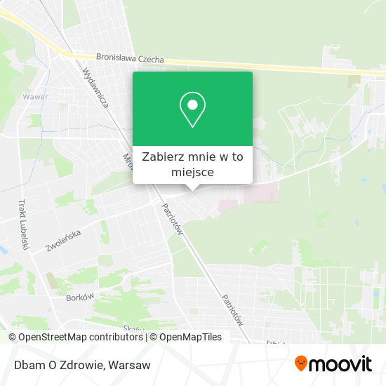 Mapa Dbam O Zdrowie