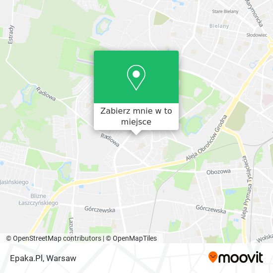 Mapa Epaka.Pl