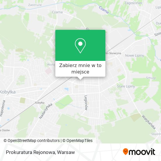 Mapa Prokuratura Rejonowa