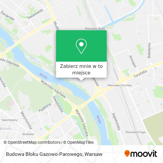 Mapa Budowa Bloku Gazowo-Parowego