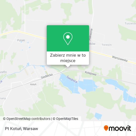 Mapa Pt Kotuń