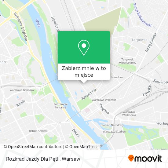 Mapa Rozkład Jazdy Dla Pętli