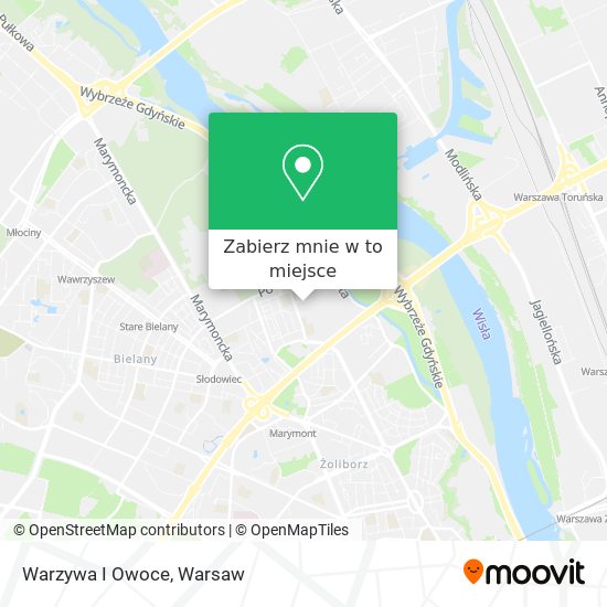 Mapa Warzywa I Owoce