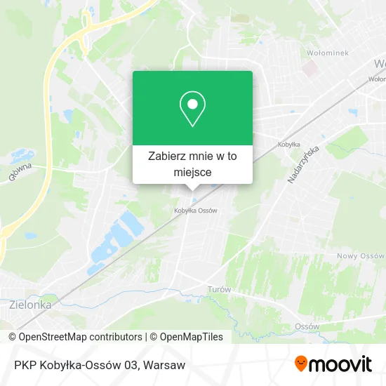 Mapa PKP Kobyłka-Ossów 03