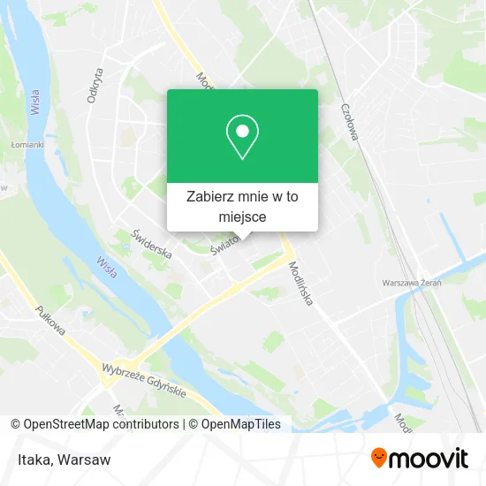 Mapa Itaka