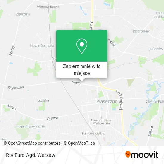Mapa Rtv Euro Agd