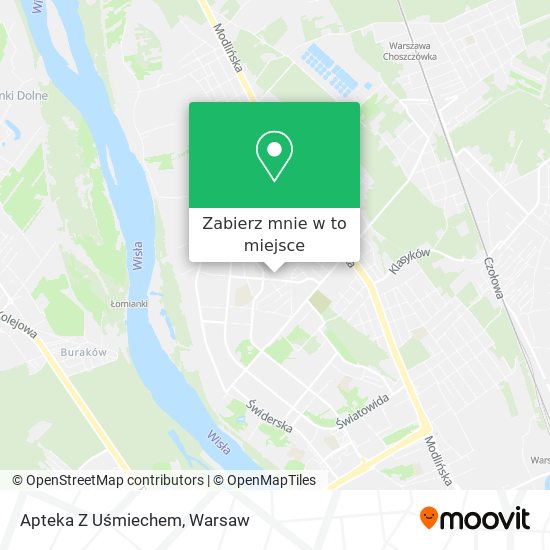 Mapa Apteka Z Uśmiechem