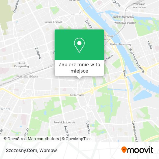 Mapa Szczesny.Com