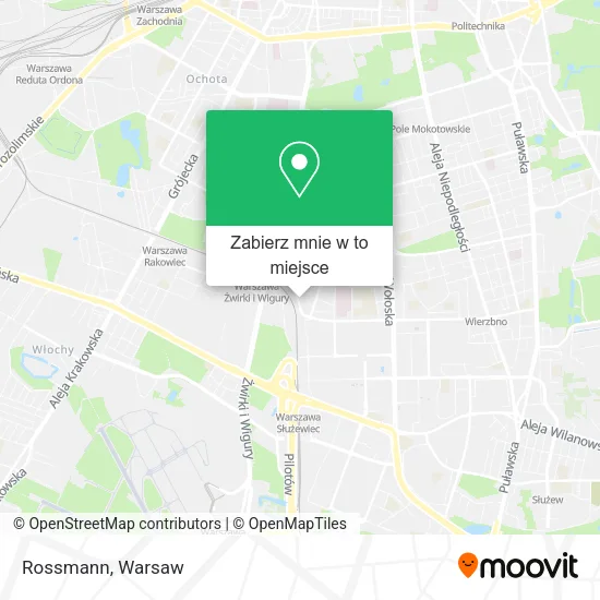 Mapa Rossmann