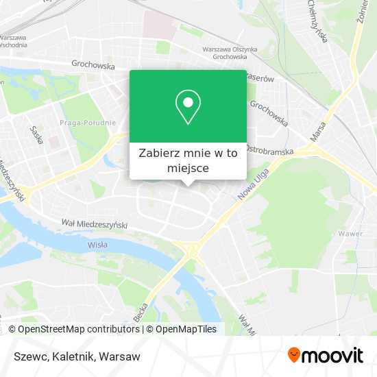 Mapa Szewc, Kaletnik