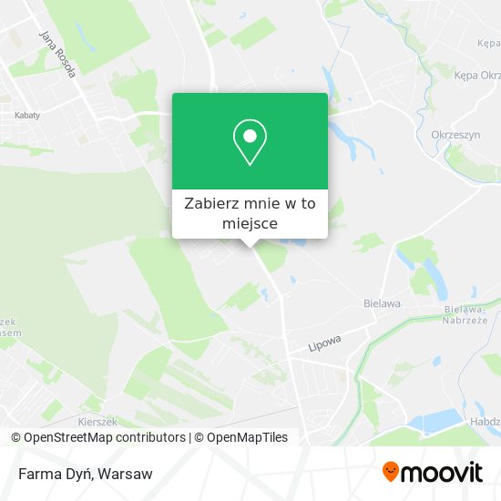 Mapa Farma Dyń