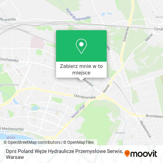 Mapa Dprs Poland Węże Hydraulicze Przemysłowe Serwis