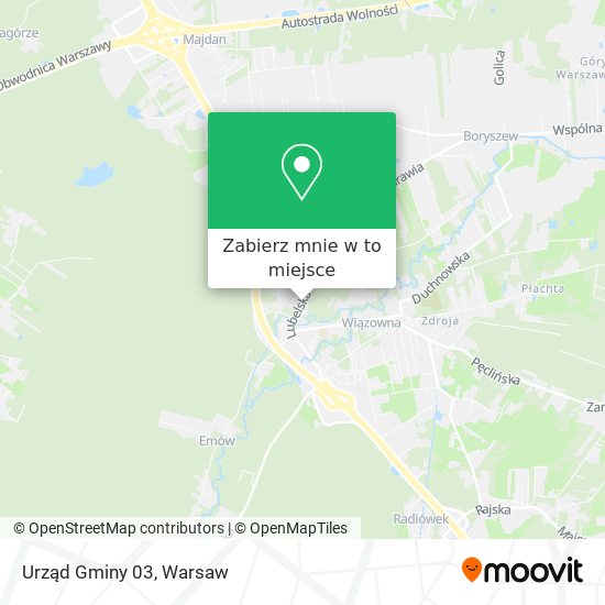 Mapa Urząd Gminy 03