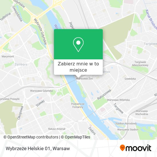 Mapa Wybrzeże Helskie 01