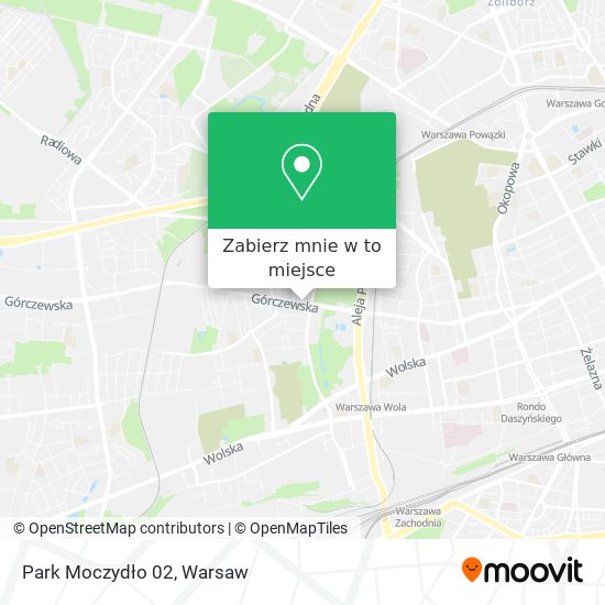 Mapa Park Moczydło 02